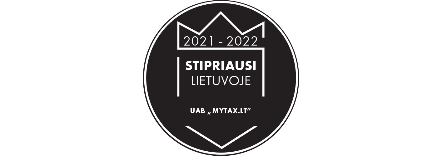 UAB „Mytax.lt“  - stipriausi Lietuvoje 2022