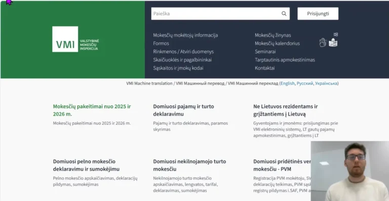 VMI teisiu suteikimas