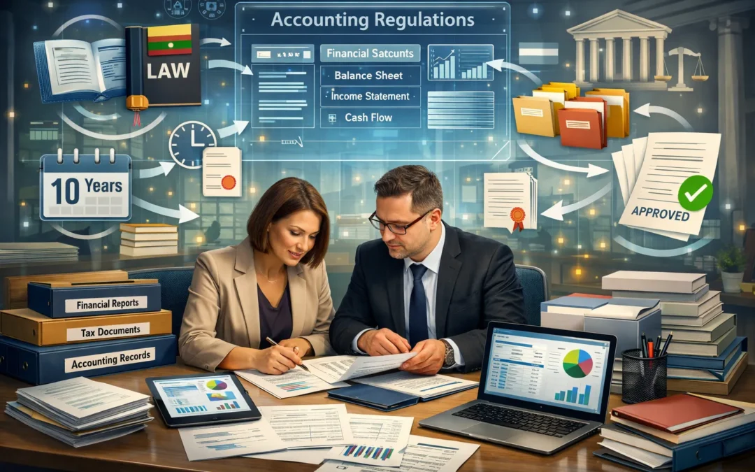 Buhalterinės apskaitos reikalavimai Lietuvoje 2026 m.