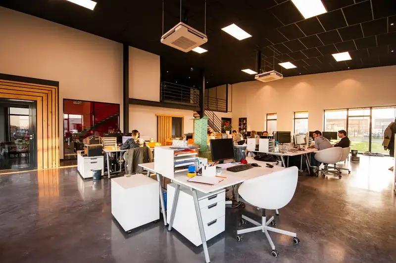 modern-office Modernus ofisas